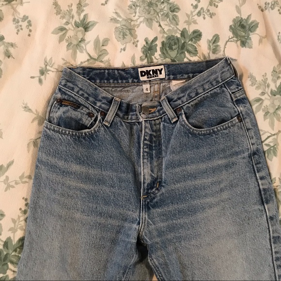 Dkny Denim - Vintage high waisted jeans